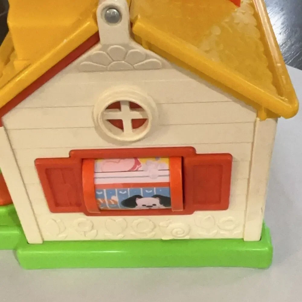 Fisher-Price Discovery Cottage 136 Toy House 1984 for Jumbo Little People